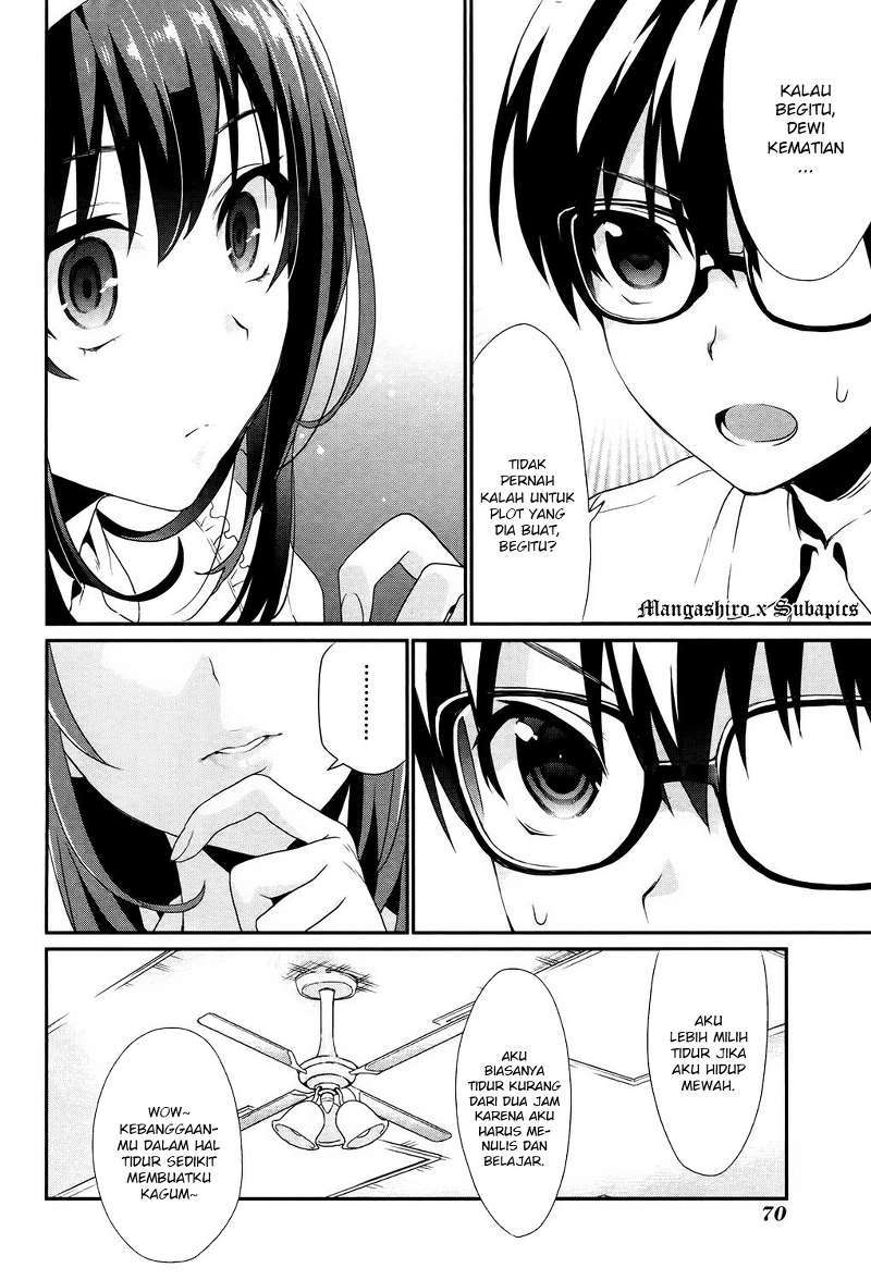 Saenai Heroine no Sodatekata: Koisuru Metronome Chapter 02 Gambar 31