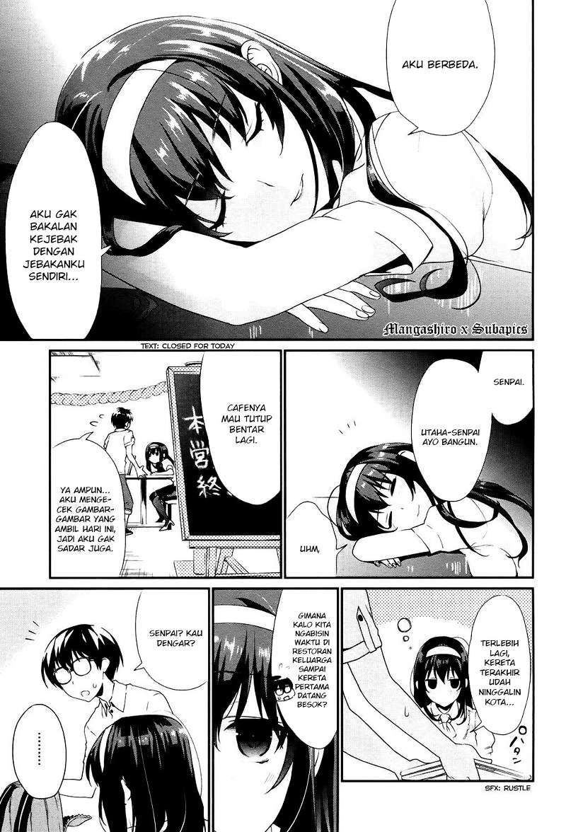 Saenai Heroine no Sodatekata: Koisuru Metronome Chapter 02 Gambar 32