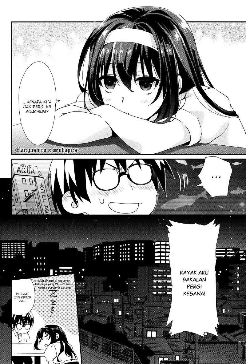 Saenai Heroine no Sodatekata: Koisuru Metronome Chapter 02 Gambar 33