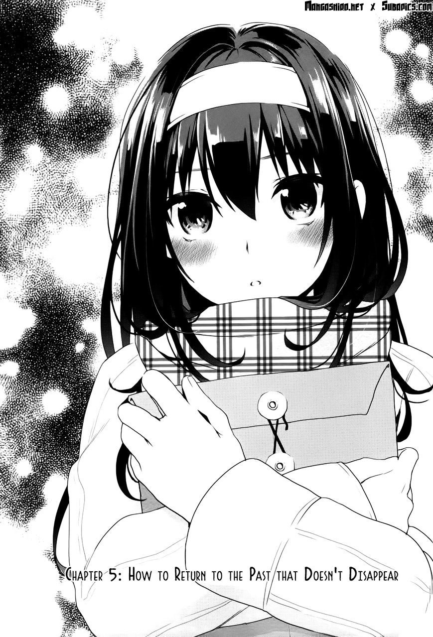 Saenai Heroine no Sodatekata: Koisuru Metronome Chapter 05 Gambar 3
