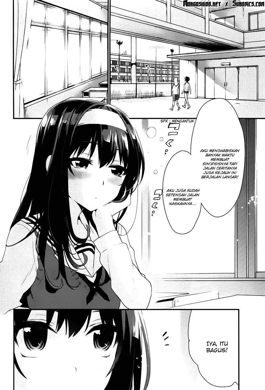 Saenai Heroine no Sodatekata: Koisuru Metronome Chapter 05 Gambar 4
