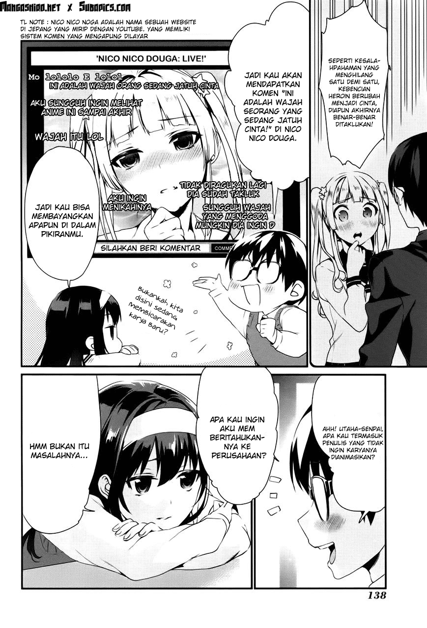 Saenai Heroine no Sodatekata: Koisuru Metronome Chapter 05 Gambar 6