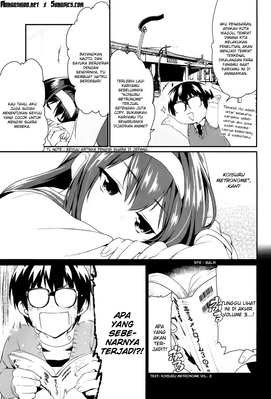 Saenai Heroine no Sodatekata: Koisuru Metronome Chapter 05 Gambar 7