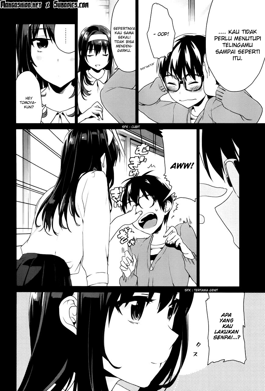 Saenai Heroine no Sodatekata: Koisuru Metronome Chapter 05 Gambar 10