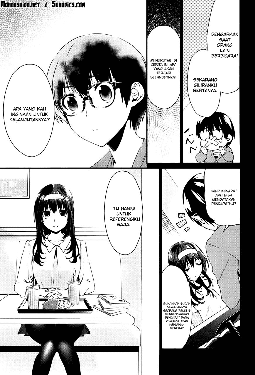 Saenai Heroine no Sodatekata: Koisuru Metronome Chapter 05 Gambar 11