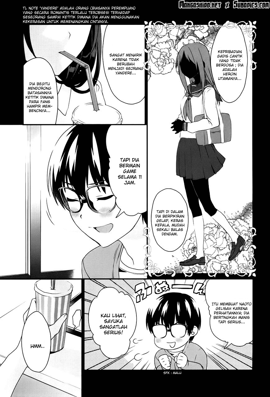 Saenai Heroine no Sodatekata: Koisuru Metronome Chapter 05 Gambar 13