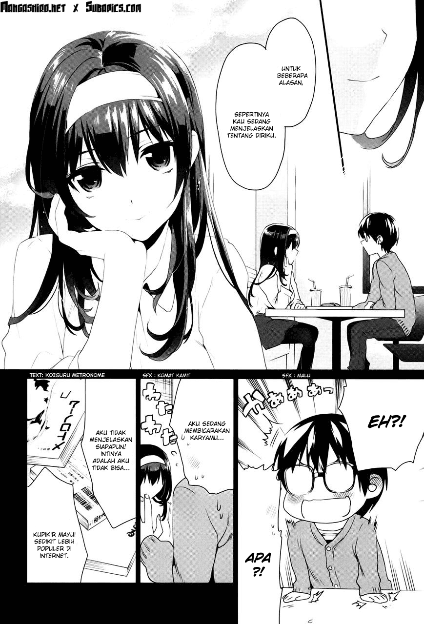 Saenai Heroine no Sodatekata: Koisuru Metronome Chapter 05 Gambar 14