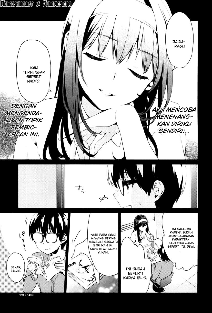 Saenai Heroine no Sodatekata: Koisuru Metronome Chapter 05 Gambar 15