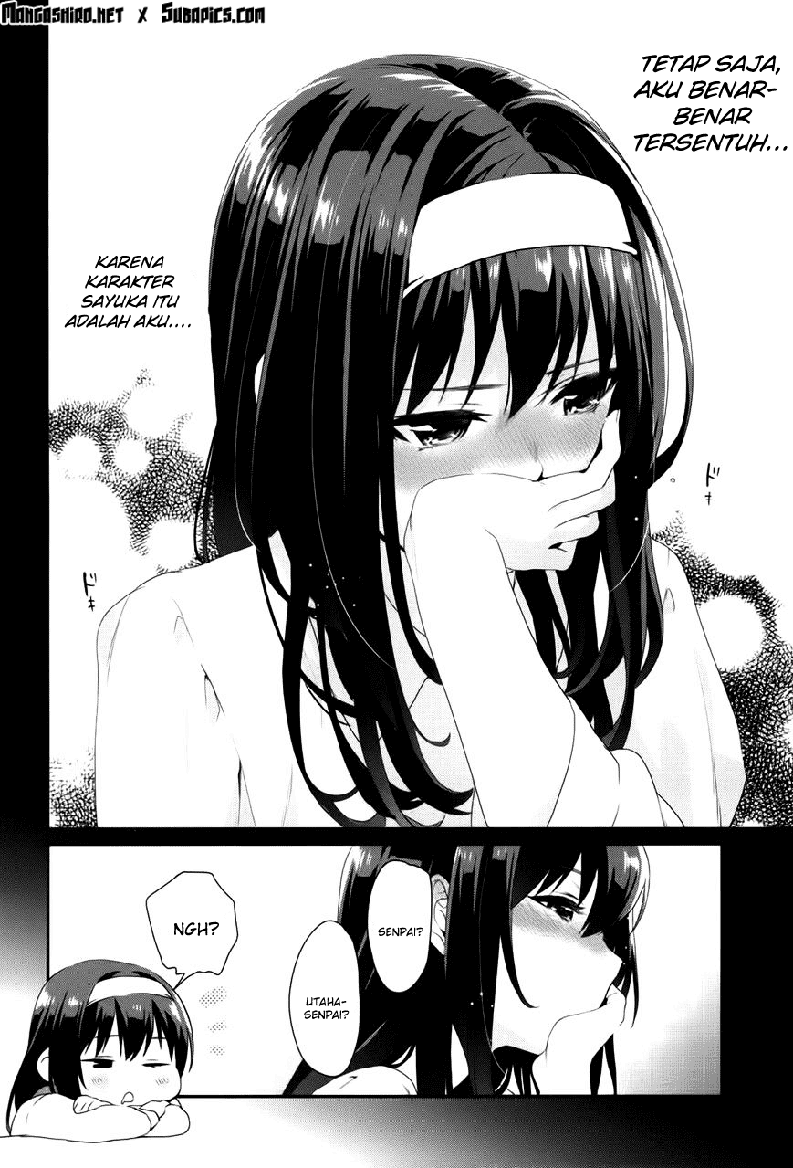 Saenai Heroine no Sodatekata: Koisuru Metronome Chapter 05 Gambar 16