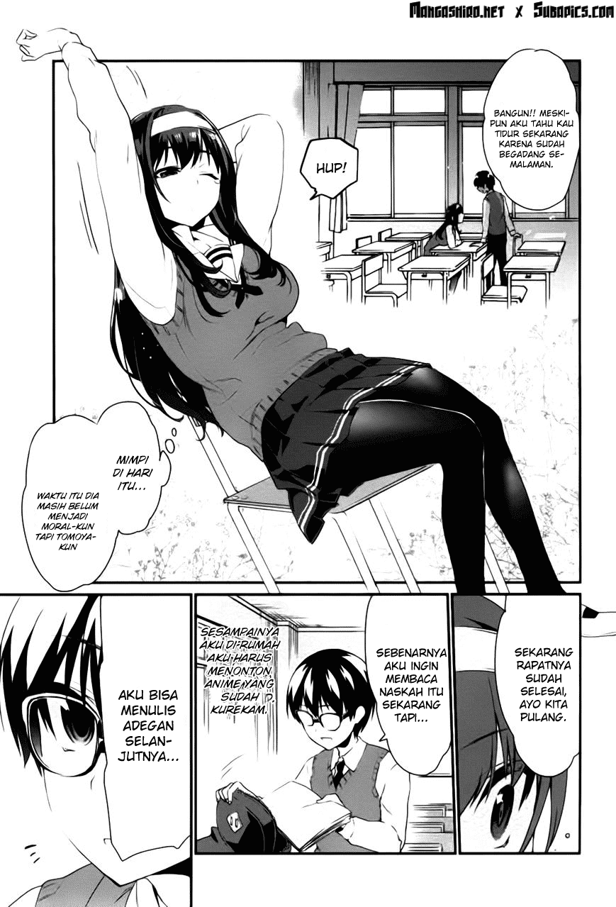 Saenai Heroine no Sodatekata: Koisuru Metronome Chapter 05 Gambar 17
