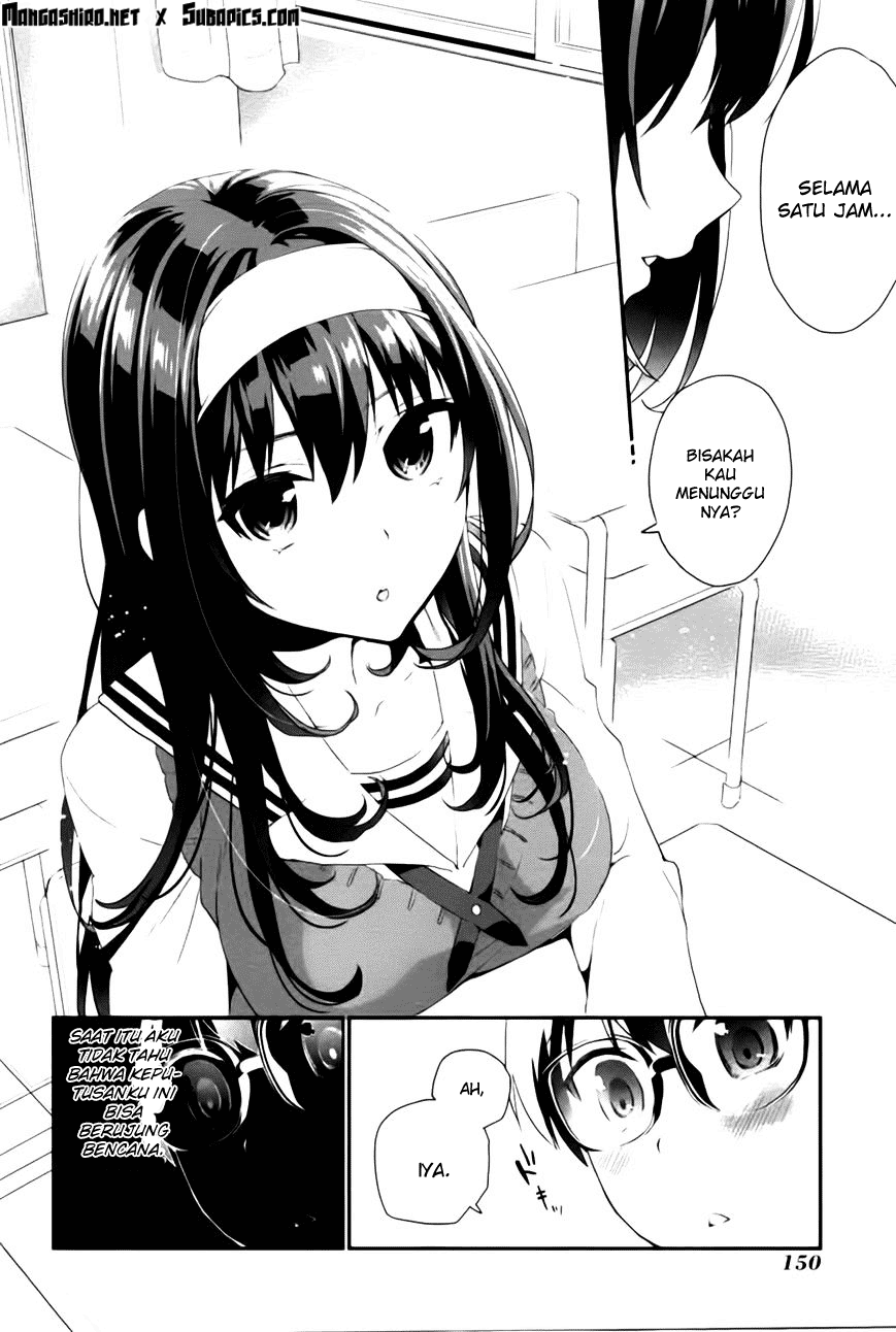 Saenai Heroine no Sodatekata: Koisuru Metronome Chapter 05 Gambar 18