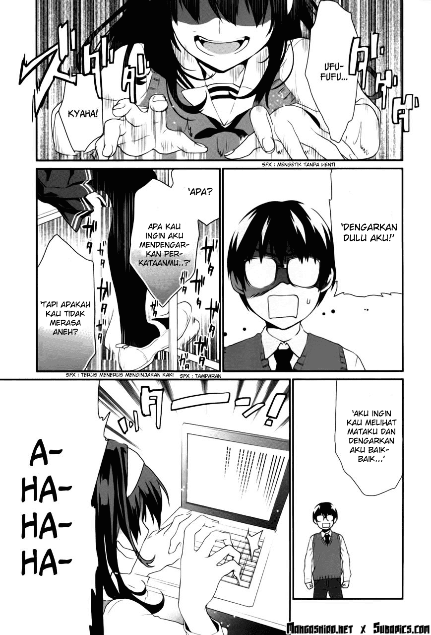 Saenai Heroine no Sodatekata: Koisuru Metronome Chapter 05 Gambar 19
