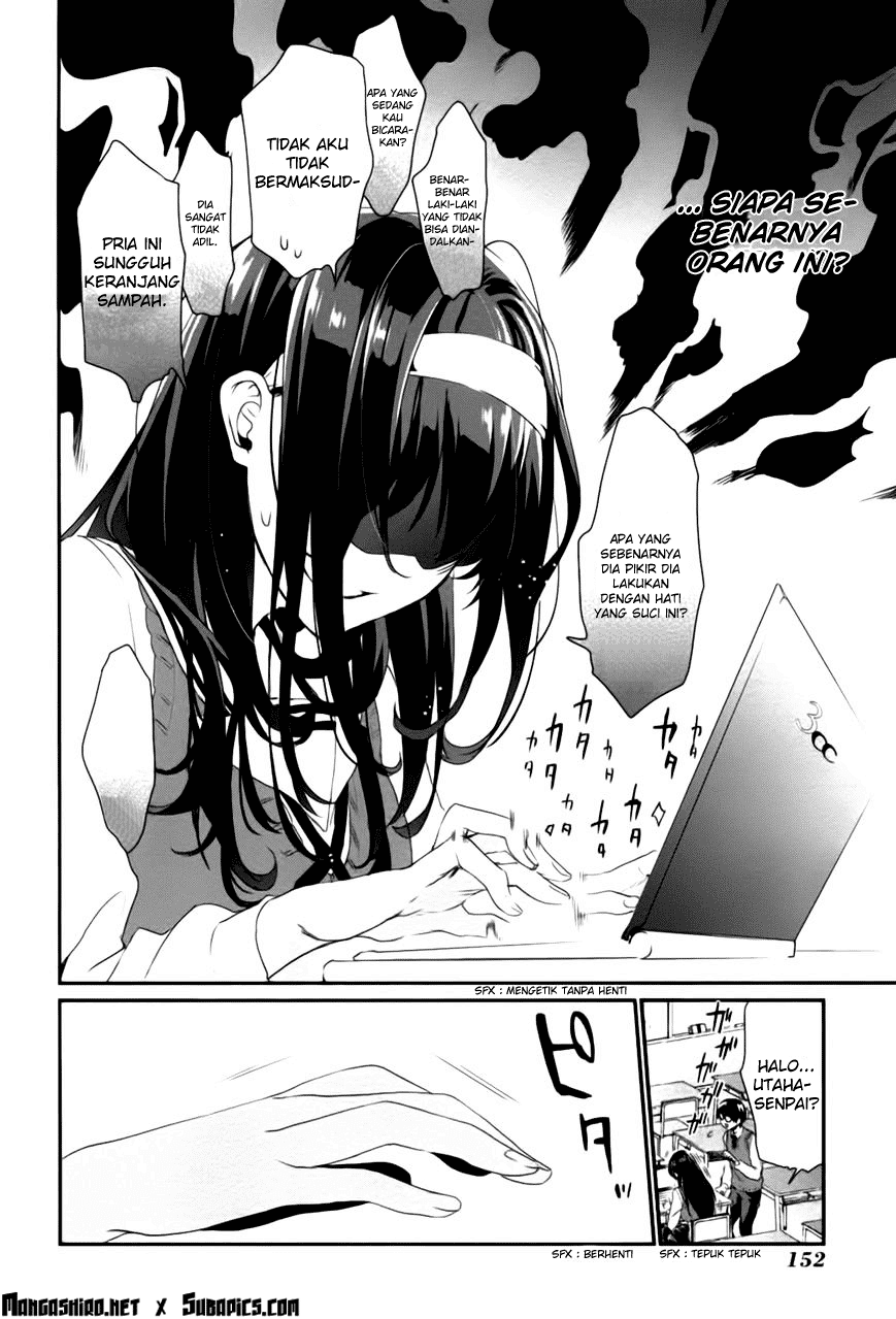 Saenai Heroine no Sodatekata: Koisuru Metronome Chapter 05 Gambar 20