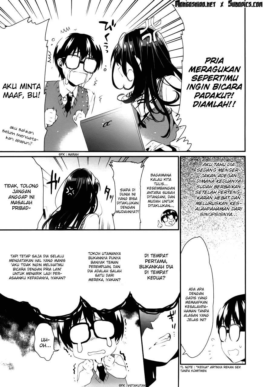 Saenai Heroine no Sodatekata: Koisuru Metronome Chapter 05 Gambar 21