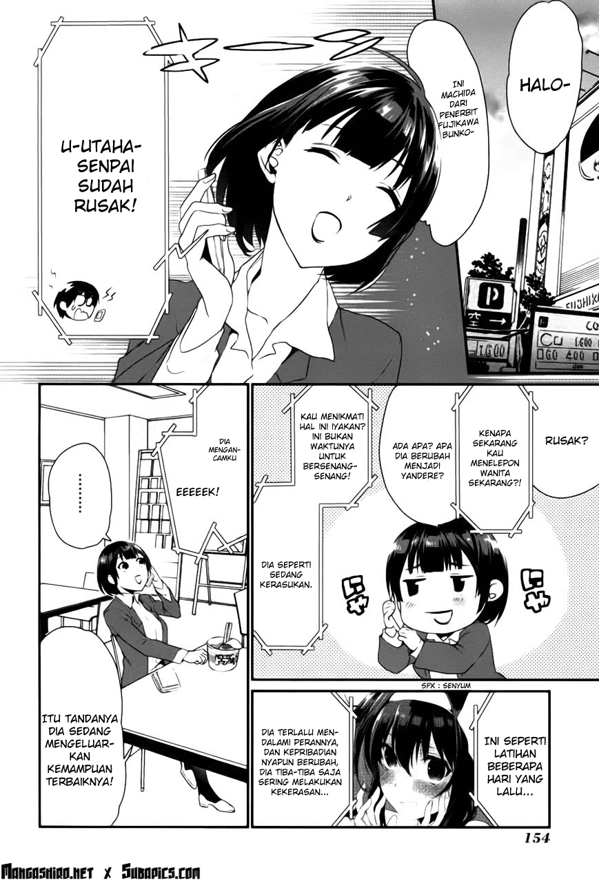 Saenai Heroine no Sodatekata: Koisuru Metronome Chapter 05 Gambar 22
