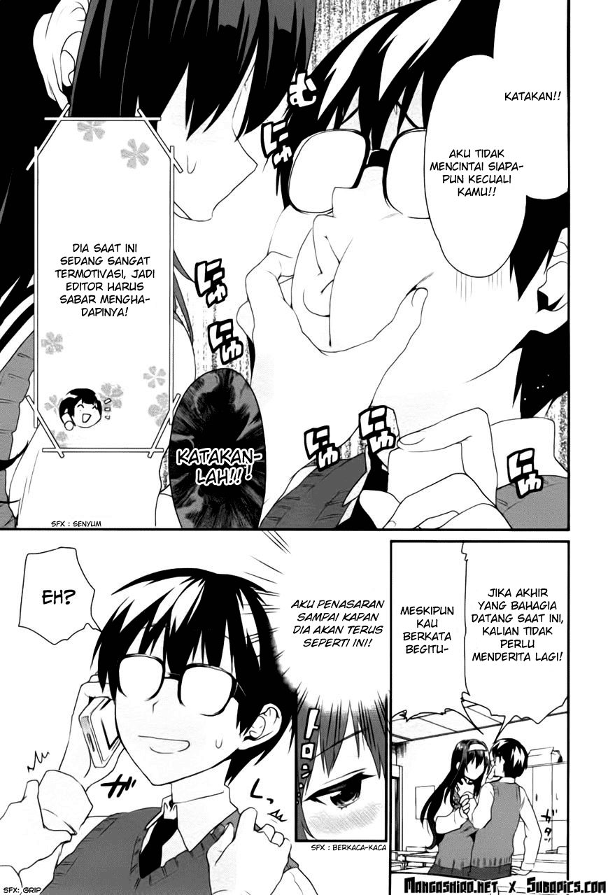 Saenai Heroine no Sodatekata: Koisuru Metronome Chapter 05 Gambar 23