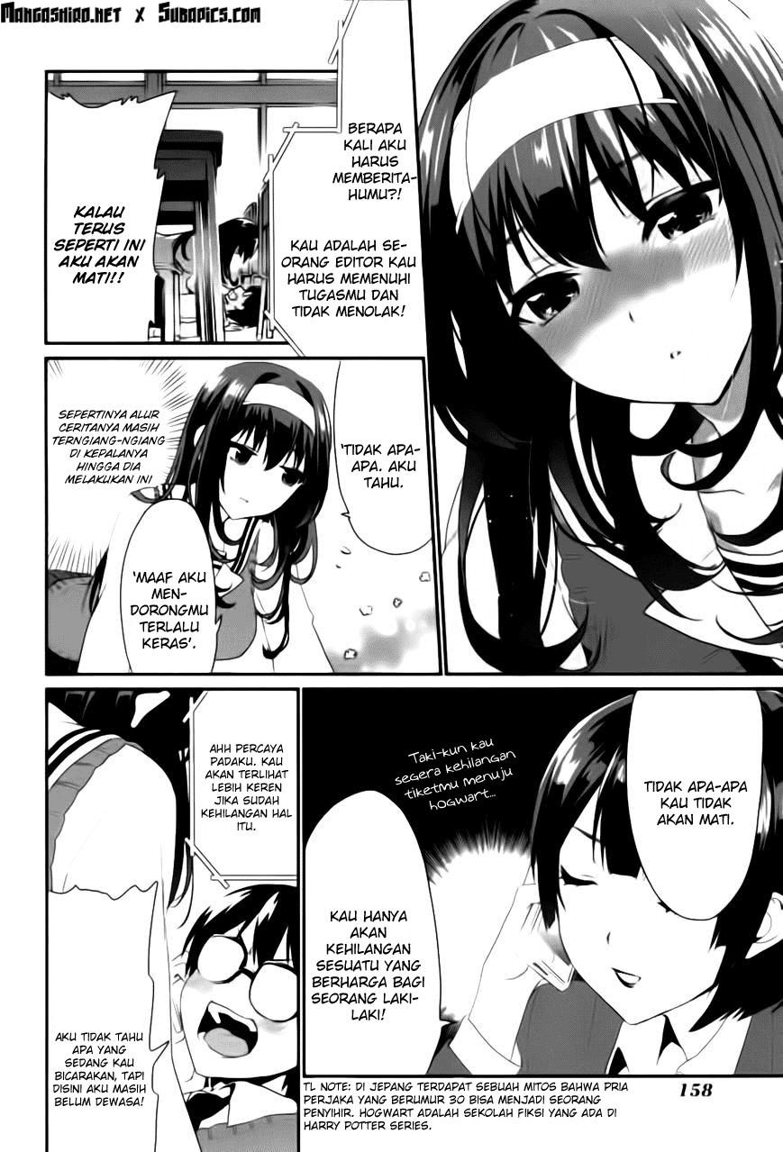 Saenai Heroine no Sodatekata: Koisuru Metronome Chapter 05 Gambar 25