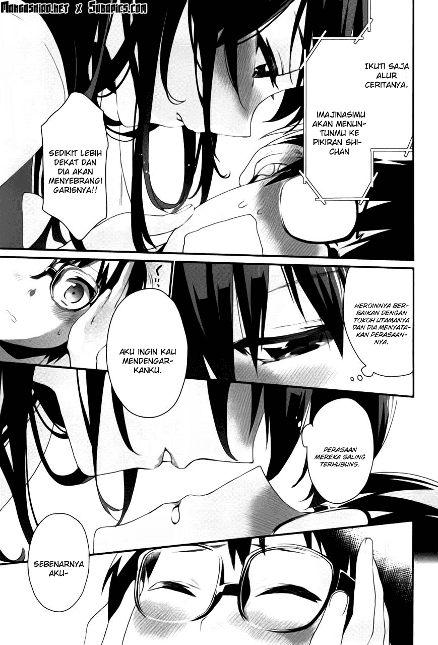 Saenai Heroine no Sodatekata: Koisuru Metronome Chapter 05 Gambar 26