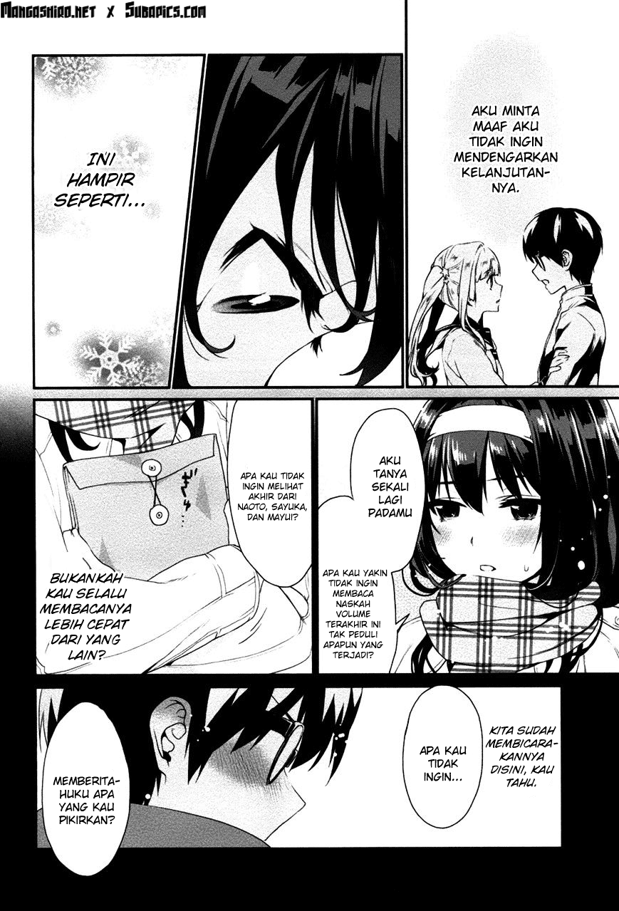 Saenai Heroine no Sodatekata: Koisuru Metronome Chapter 05 Gambar 27