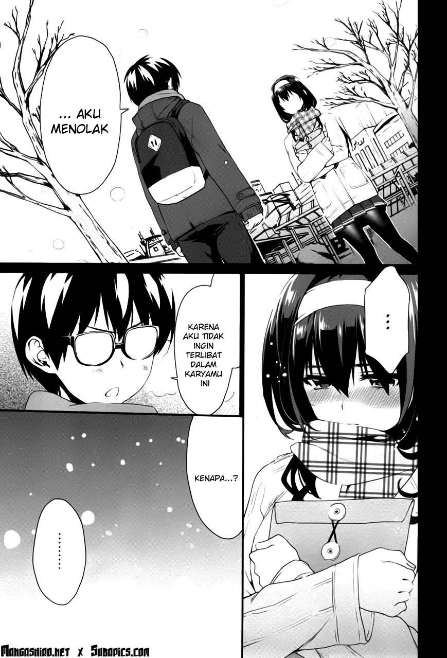 Saenai Heroine no Sodatekata: Koisuru Metronome Chapter 05 Gambar 28