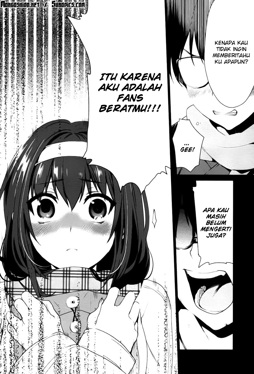 Saenai Heroine no Sodatekata: Koisuru Metronome Chapter 05 Gambar 29