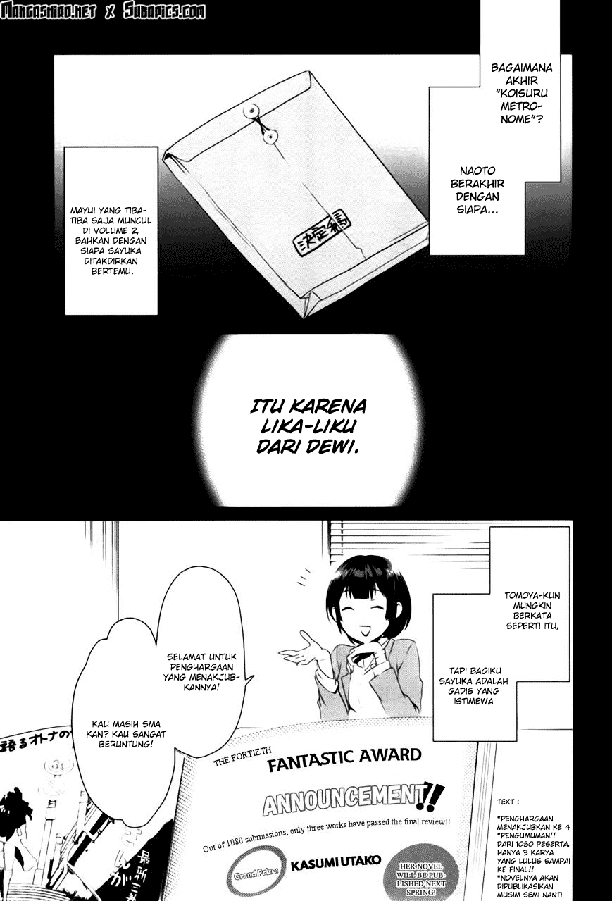 Saenai Heroine no Sodatekata: Koisuru Metronome Chapter 05 Gambar 30