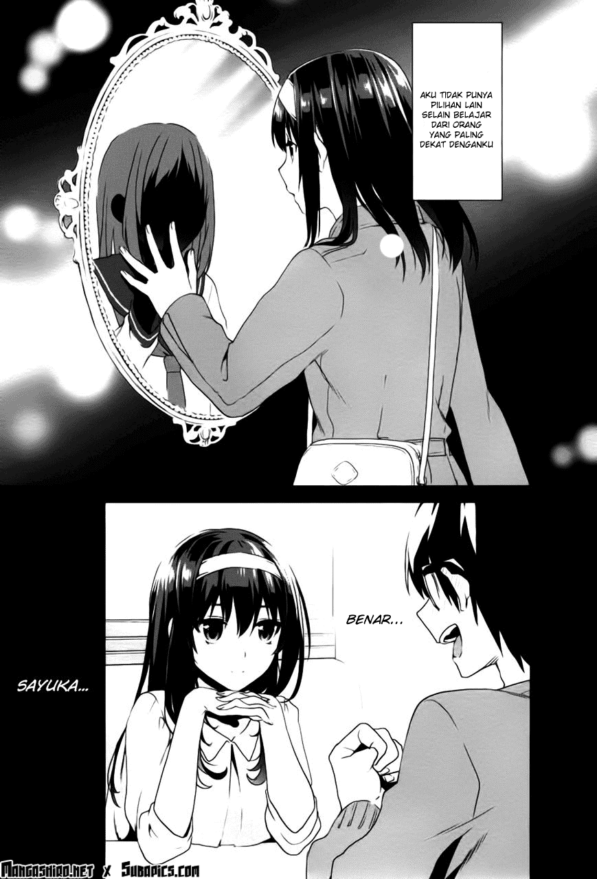 Saenai Heroine no Sodatekata: Koisuru Metronome Chapter 05 Gambar 32