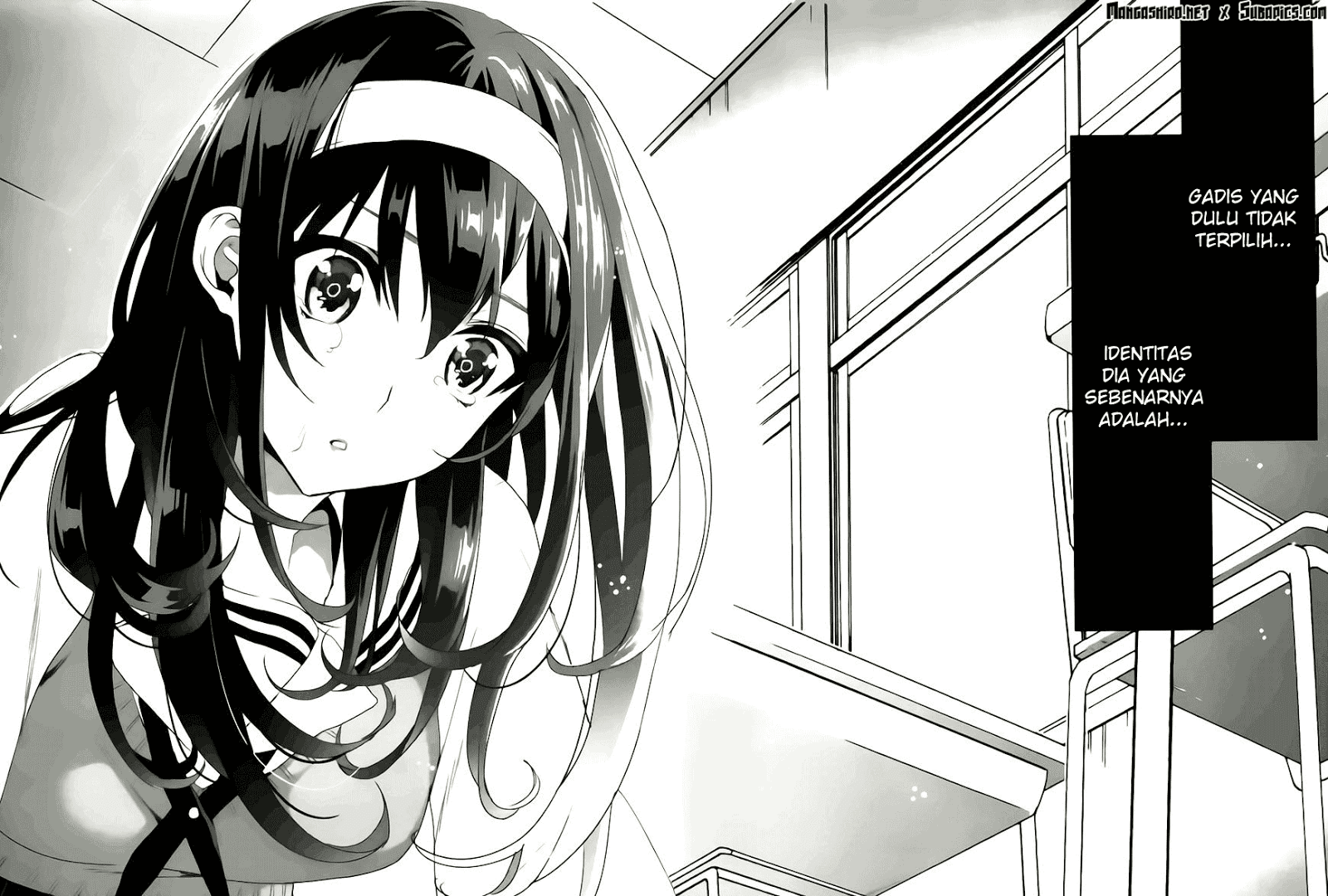 Saenai Heroine no Sodatekata: Koisuru Metronome Chapter 05 Gambar 33