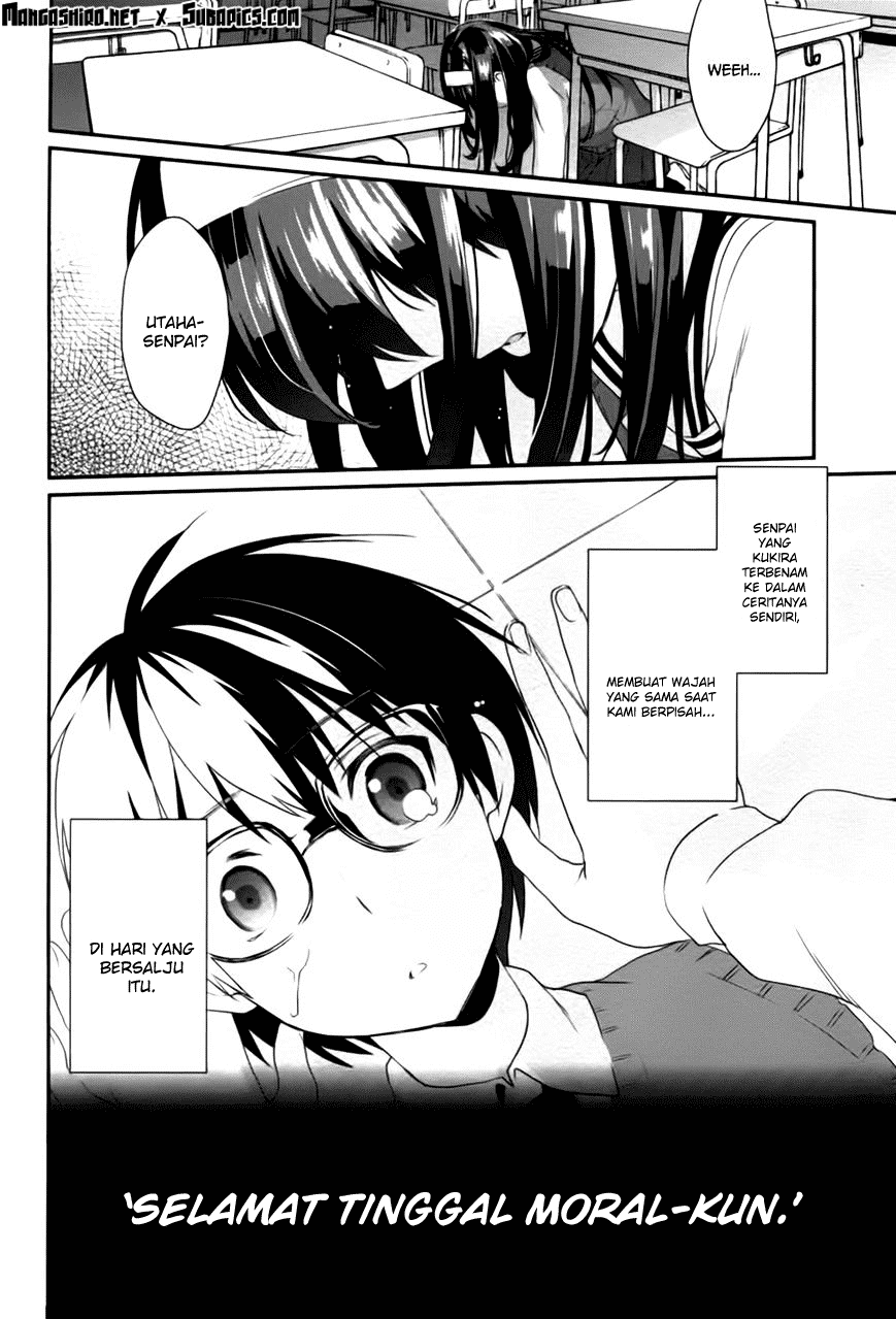 Saenai Heroine no Sodatekata: Koisuru Metronome Chapter 05 Gambar 34