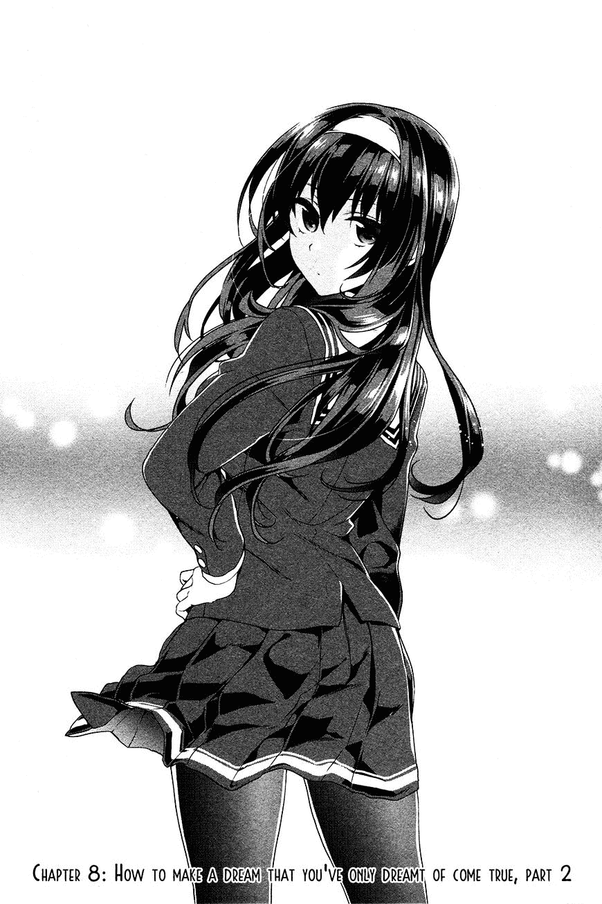 Saenai Heroine no Sodatekata: Koisuru Metronome Chapter 08 Gambar 2