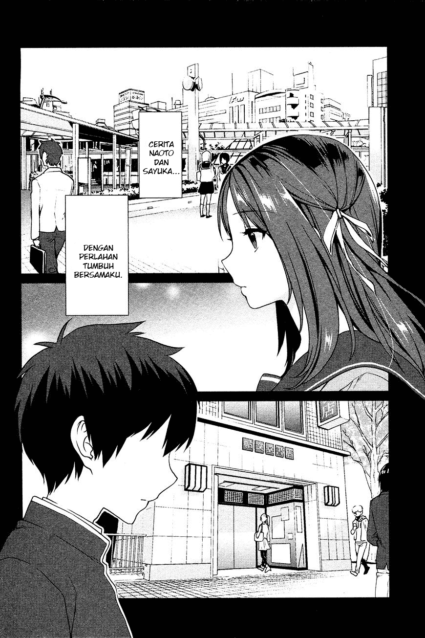 Saenai Heroine no Sodatekata: Koisuru Metronome Chapter 08 Gambar 3