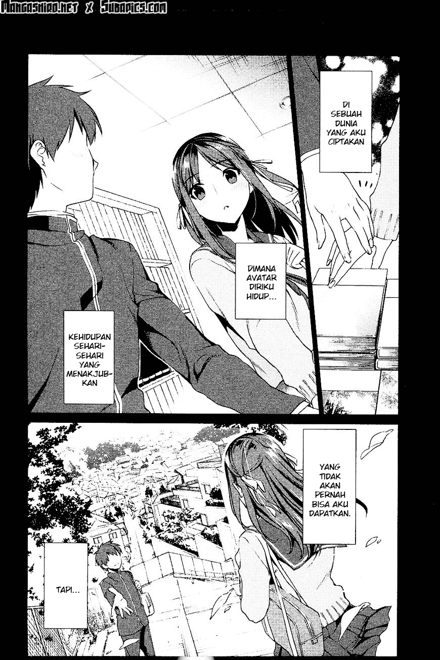 Saenai Heroine no Sodatekata: Koisuru Metronome Chapter 08 Gambar 4