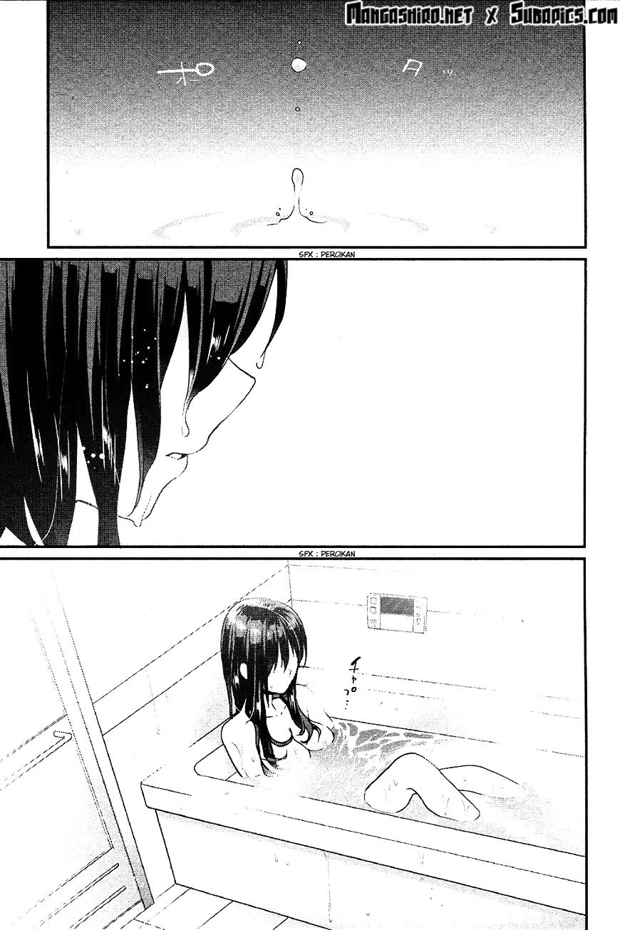Saenai Heroine no Sodatekata: Koisuru Metronome Chapter 08 Gambar 6
