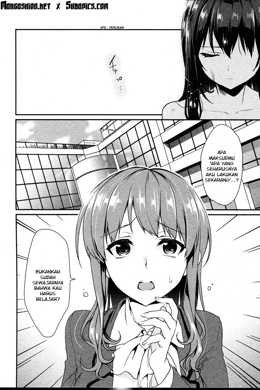 Saenai Heroine no Sodatekata: Koisuru Metronome Chapter 08 Gambar 7