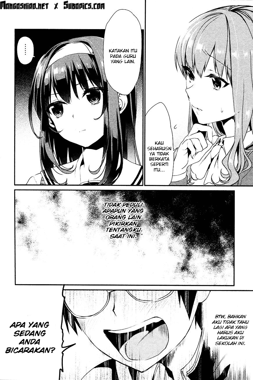 Saenai Heroine no Sodatekata: Koisuru Metronome Chapter 08 Gambar 9
