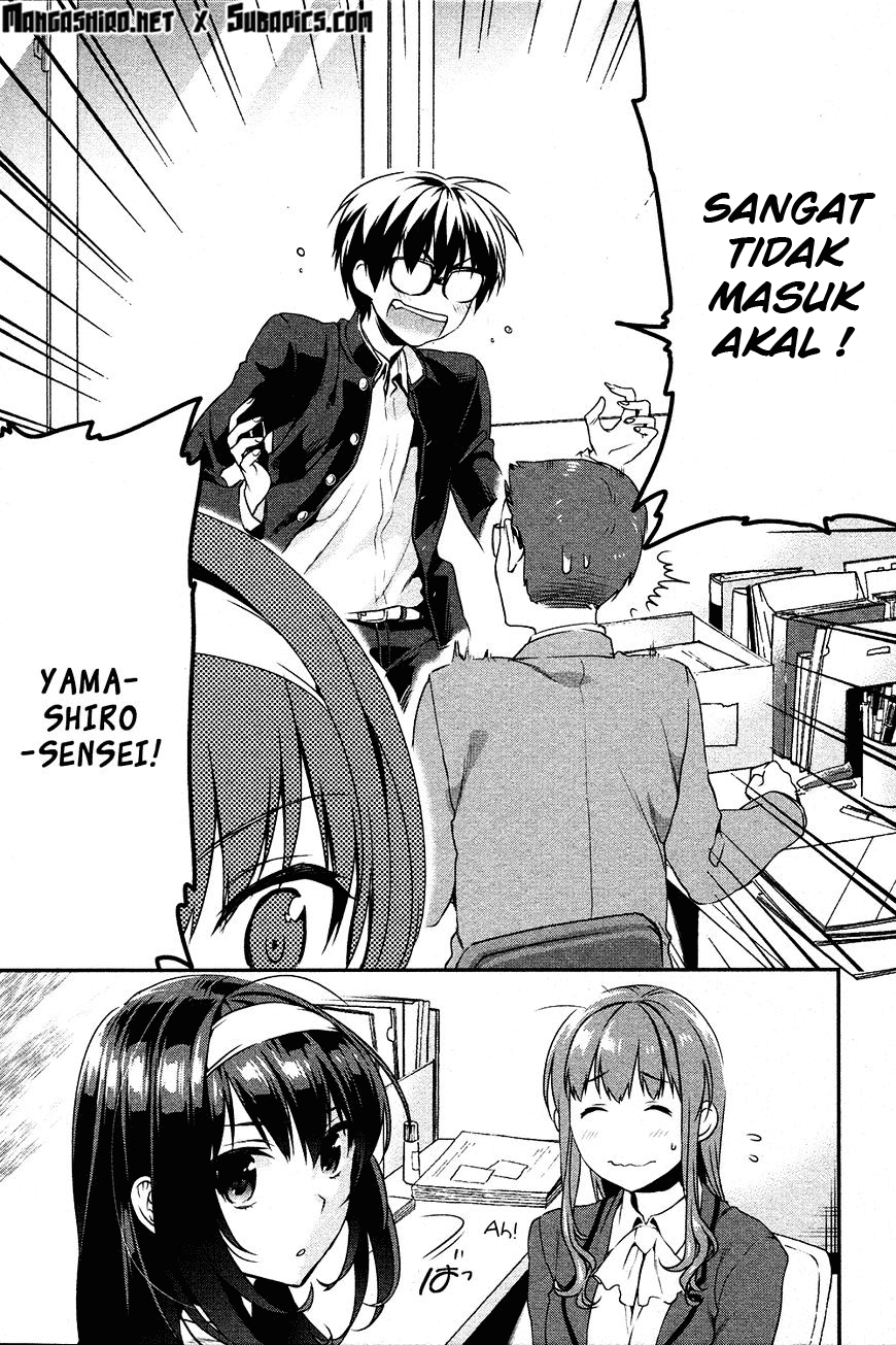 Saenai Heroine no Sodatekata: Koisuru Metronome Chapter 08 Gambar 10