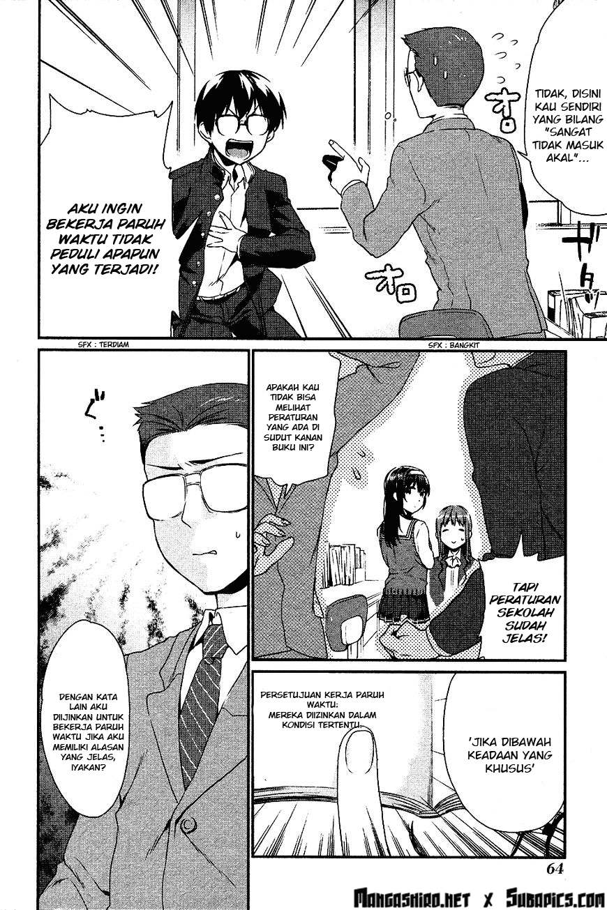 Saenai Heroine no Sodatekata: Koisuru Metronome Chapter 08 Gambar 11