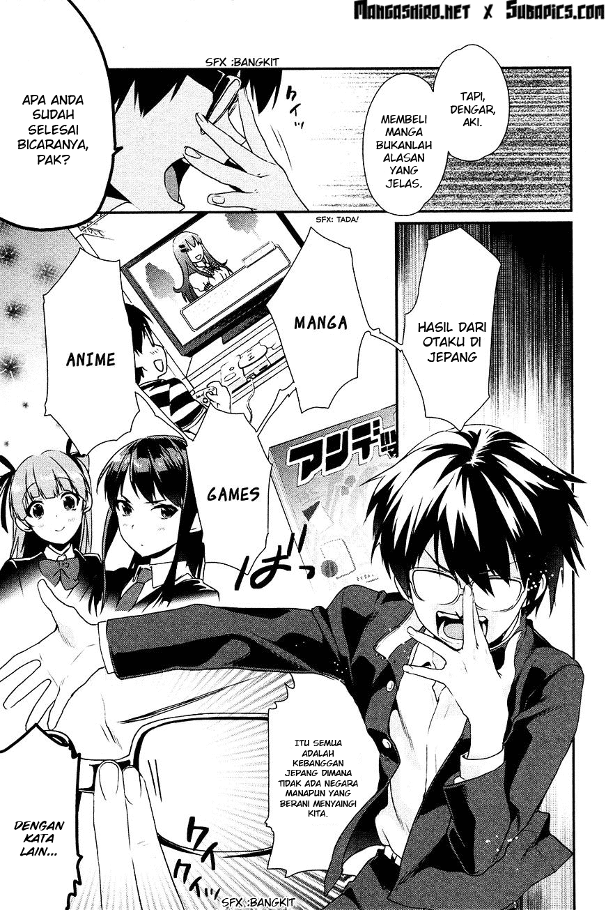 Saenai Heroine no Sodatekata: Koisuru Metronome Chapter 08 Gambar 12
