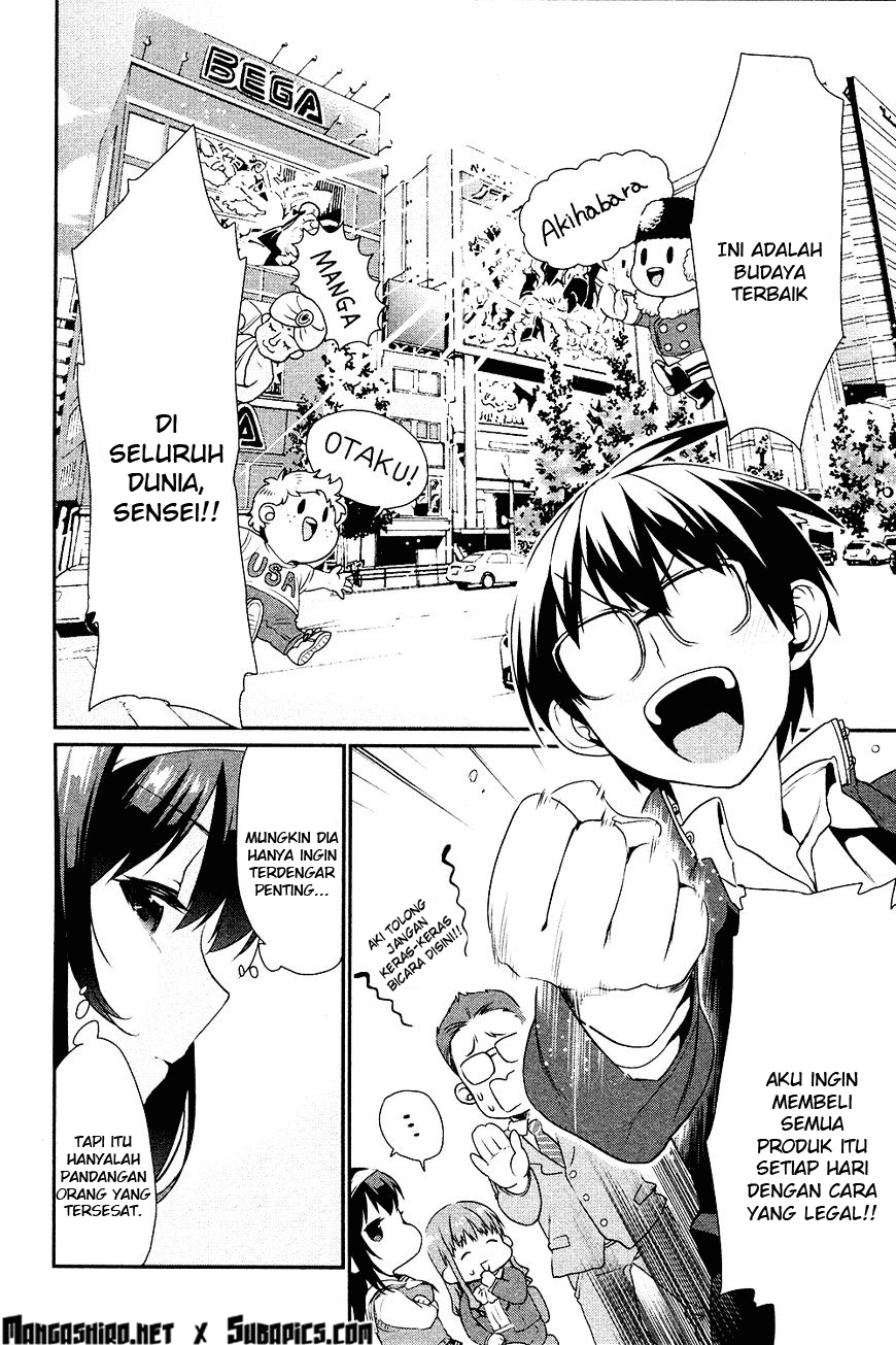 Saenai Heroine no Sodatekata: Koisuru Metronome Chapter 08 Gambar 13