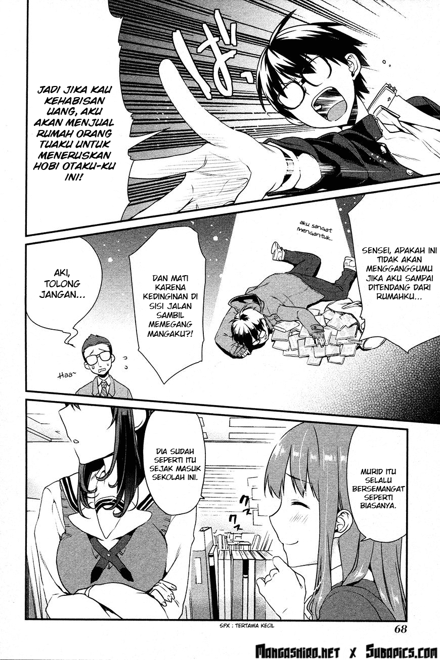 Saenai Heroine no Sodatekata: Koisuru Metronome Chapter 08 Gambar 15