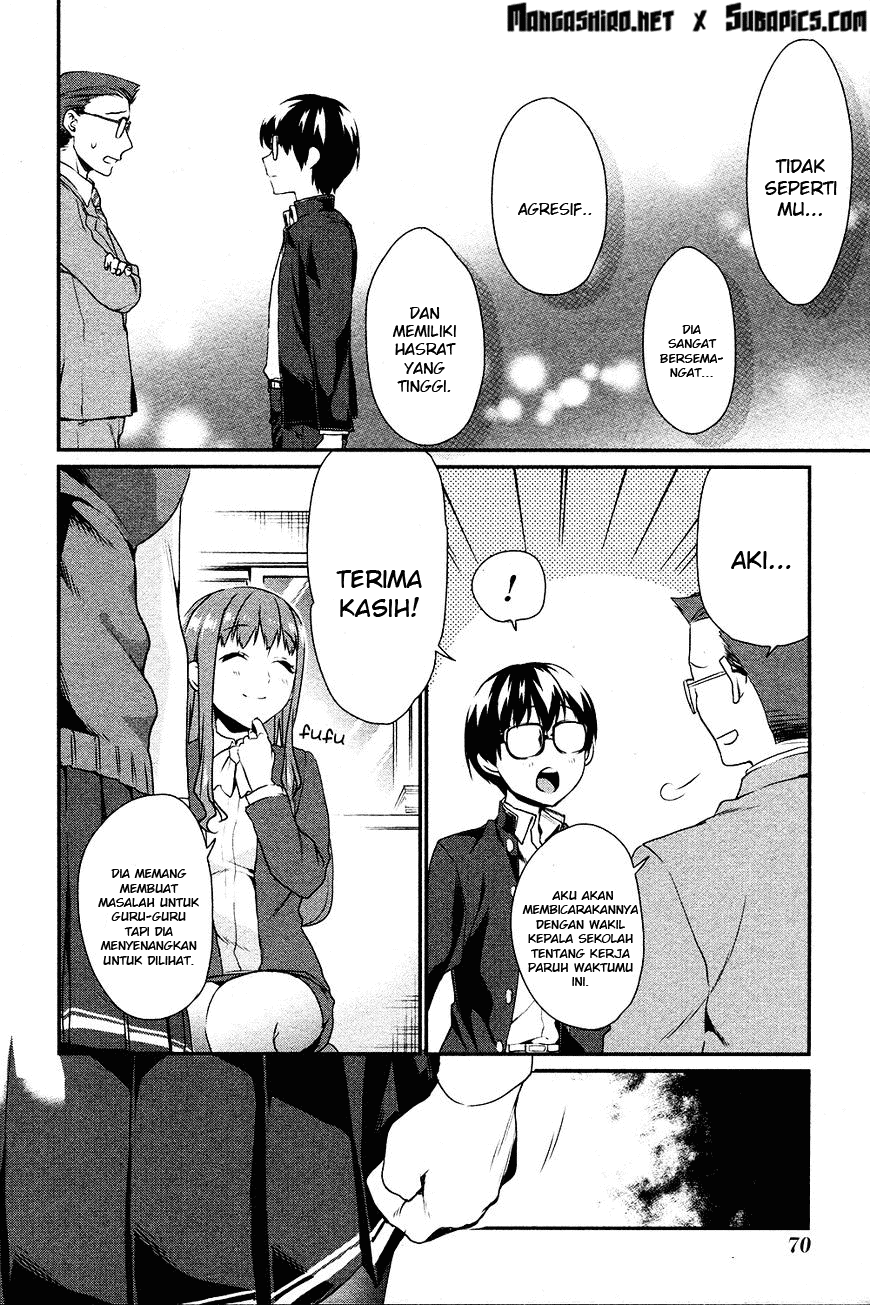 Saenai Heroine no Sodatekata: Koisuru Metronome Chapter 08 Gambar 17