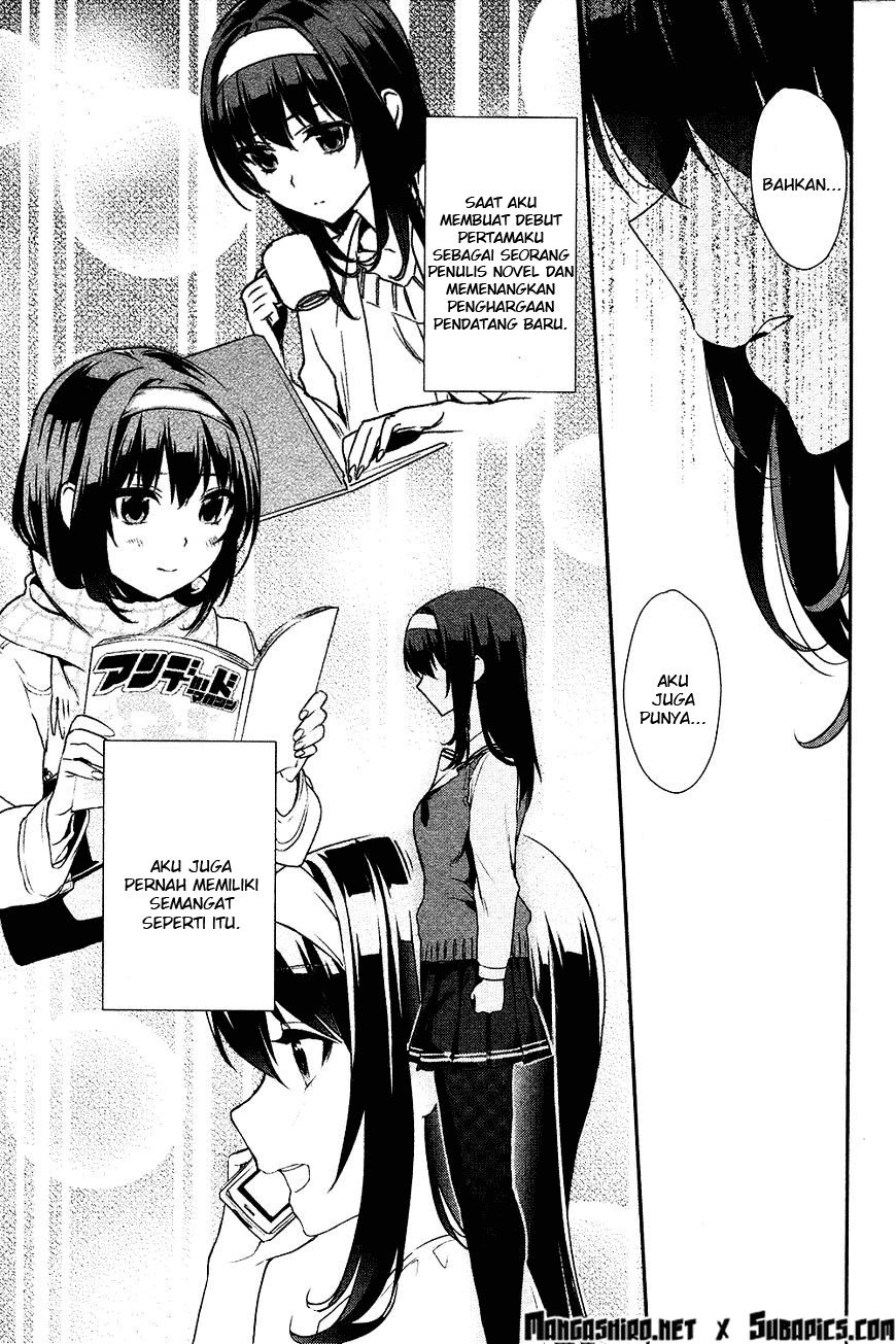 Saenai Heroine no Sodatekata: Koisuru Metronome Chapter 08 Gambar 18
