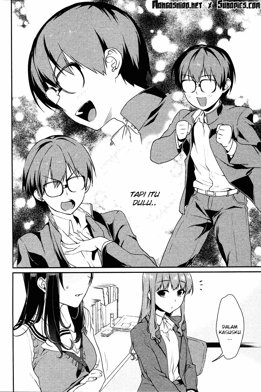 Saenai Heroine no Sodatekata: Koisuru Metronome Chapter 08 Gambar 19
