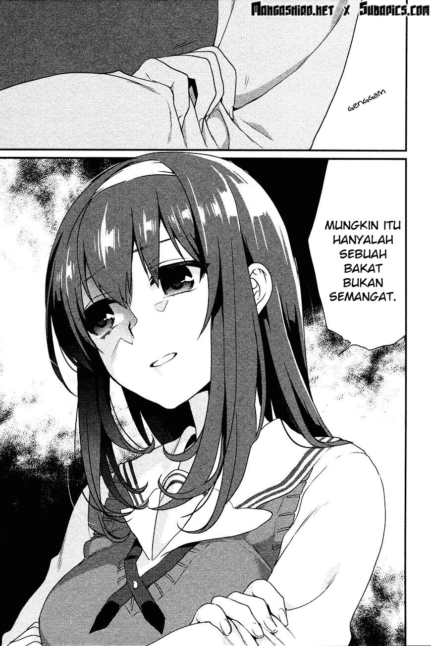 Saenai Heroine no Sodatekata: Koisuru Metronome Chapter 08 Gambar 20