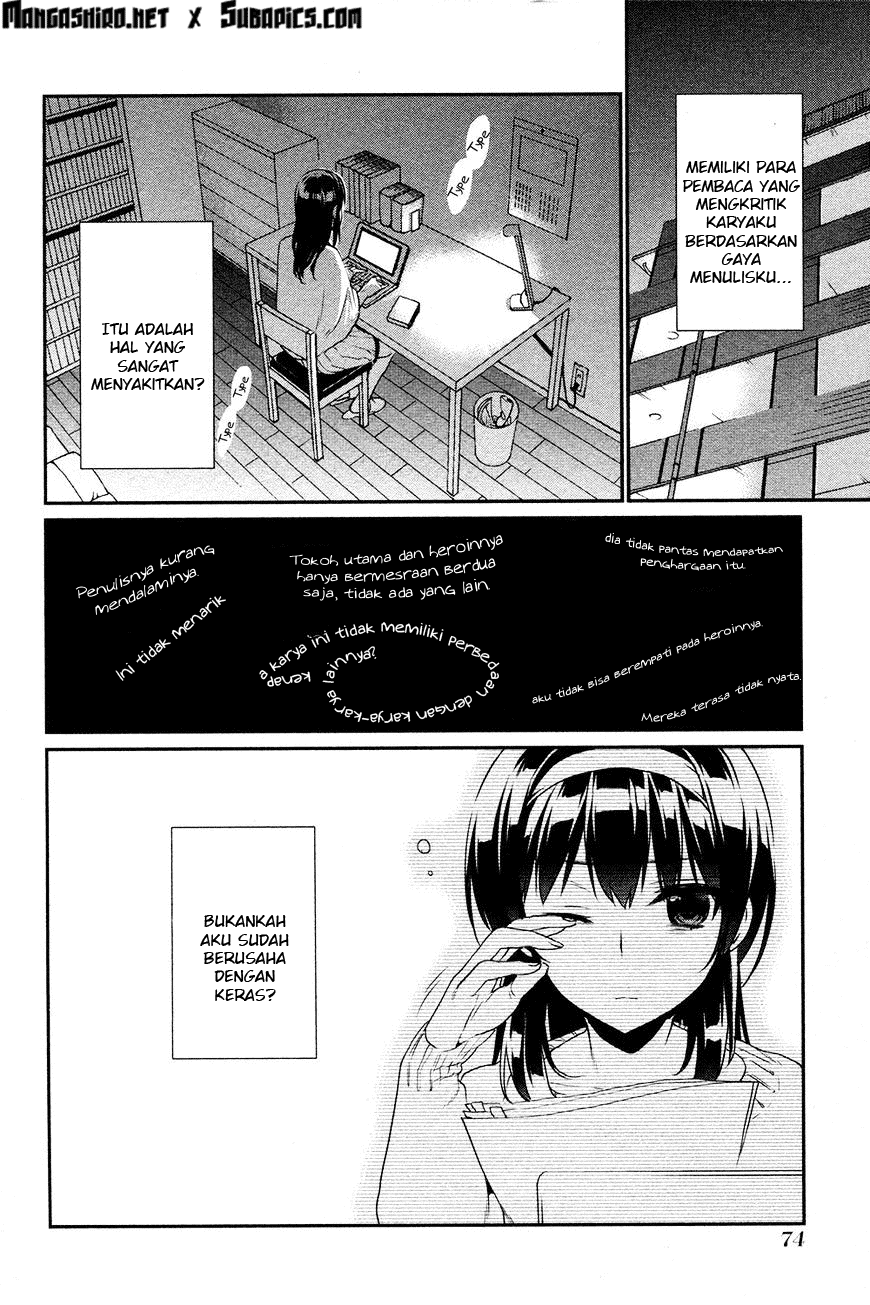 Saenai Heroine no Sodatekata: Koisuru Metronome Chapter 08 Gambar 21