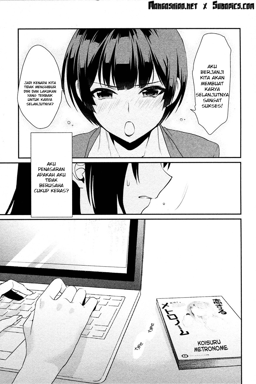 Saenai Heroine no Sodatekata: Koisuru Metronome Chapter 08 Gambar 22