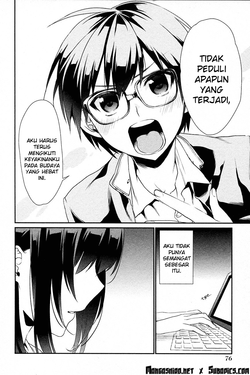 Saenai Heroine no Sodatekata: Koisuru Metronome Chapter 08 Gambar 23