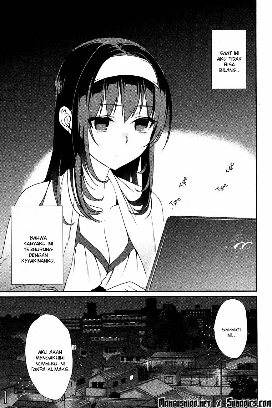 Saenai Heroine no Sodatekata: Koisuru Metronome Chapter 08 Gambar 24