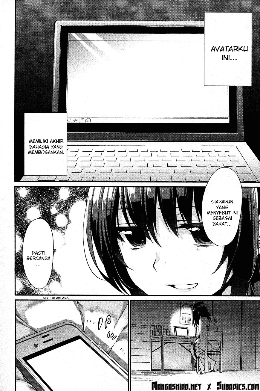 Saenai Heroine no Sodatekata: Koisuru Metronome Chapter 08 Gambar 25