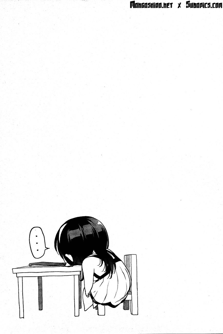 Saenai Heroine no Sodatekata: Koisuru Metronome Chapter 08 Gambar 26